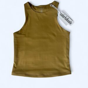 Women's Chartreuse Tank Top